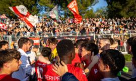 Maceratese show, poker al Monturano e buone notizie da Urbino: la Serie D si decide allo spareggio