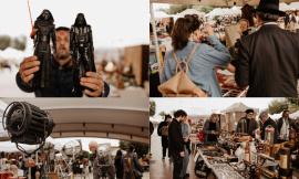 Civitanova, stampe, cartoline e alta moda retrò: il Vintage Market approda sul lungomare sud