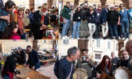 Matelica in festa tra passeggio, tradizioni e commercio: grande successo per lo "Sbaracco" e la "Sfionca de Lu Maggio"