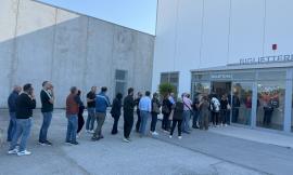 Lube-Trento, biglietti polverizzati in un'ora: sold-out all'Eurosuole Forum per gara 2 della finale scudetto