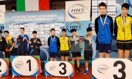 Camerino, Belardinelli e Faso bronzo ai campionati italiani under 15 di doppio: orgoglio camerte a Terni