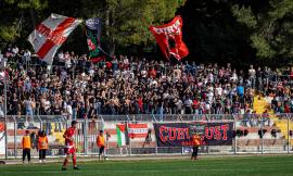 Bianchelli bloccato: cercasi stadio per lo spareggio Maceratese-Montecchio