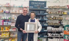 Morrovalle, Stefano Romagnoli lascia la guida della Farmacia comunale dopo 18 anni Morrovalle, Stefano Romagnoli lascia la guida della Farmacia comunale dopo 18 anni