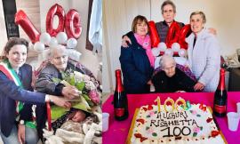 Serrapetrona, Enrica “Righetta” Marchetti compie 100 anni: un secolo di vita tra le colline di Caccamo Serrapetrona, Enrica “Righetta” Marchetti compie 100 anni: un secolo di vita tra le colline di Caccamo