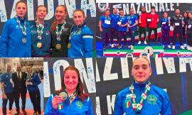 Dojo Kyu Shin Karate-Tarulli super alla Coppa Nazionale CSEN 2025: 32 medaglie e 7 titoli nazionali