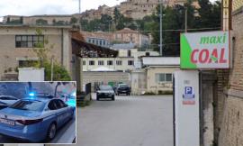 Macerata, tentato furto al supermercato “Coal”: ladri in fuga abbandonano furgone rubato con cassaforte