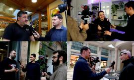 Da pita a paella, da Parigi a una notte a Ibiza: il centro di Macerata pronto per gli Aperitivi Europei (FOTO E VIDEO)