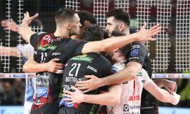 Lube, il sogno scudetto svanisce: Trento vince al tie-break gara 4 ed è campione d'Italia Lube, il sogno scudetto svanisce: Trento vince al tie-break gara 4 ed è campione d'Italia