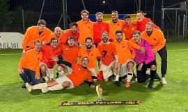 Orange inarrestabili: l’Helvia Recina vince il campionato TEC di calciotto e vola in Serie A