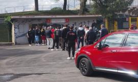 Fumata biancorossa: sold out in tempo record per lo spareggio della Maceratese contro il Montecchio