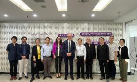 UniMC rafforza la collaborazione con la Beijing Normal University: in arrivo percorsi di doppia laurea UniMC rafforza la collaborazione con la Beijing Normal University: in arrivo percorsi di doppia laurea
