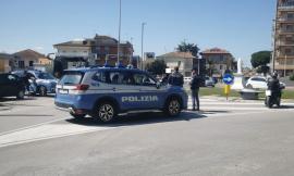 Controlli interforze a Civitanova: segnalato un uomo per possesso di hashish