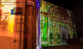 Camerino, debutta “Storie di Luce”: videomapping emozionale per la Corsa alla Spada
