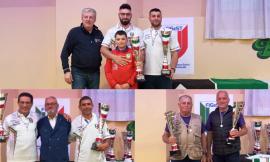 Campionato italiano di ruzzola a coppie, Marche pigliatutto nella sfida tricolore di Città di Castello