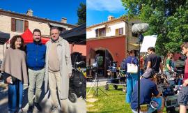 Cingoli, il "Balcone delle Marche" diventa set cinematografico