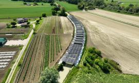 Montelupone pedala verso il futuro: arriva la prima pensilina fotovoltaica per bici elettriche