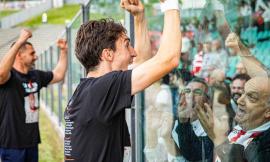 Cinque promozioni in otto anni, Vanzan: "Con la Maceratese la più intensa. La sesta? Piedi per terra"