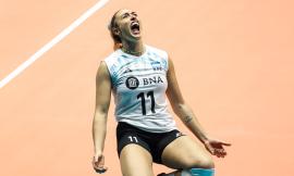 Una 'pantera' in arancionero: colpo CBF Balducci, arriva la nazionale argentina Bianca Farriol