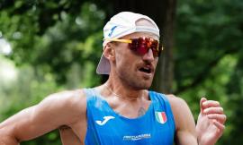 Marcia, Michele Antonelli firma il personale e l’argento europeo: la rinascita di un campione