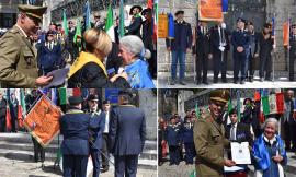 Tolentino, rinata la Sezione Artiglieri in Congedo: consegnato il labaro in una cerimonia solenne Tolentino, rinata la Sezione Artiglieri in Congedo: consegnato il labaro in una cerimonia solenne