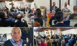 "Solo un contratto su dieci è stabile”: la sfida dei referendum spiegata a Montecosaro