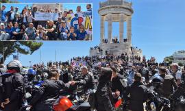 Da Petriolo ad Ancona, in moto per un sorriso: 18mila euro per i bambini del Salesi