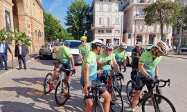 “Pedali per l’Ambiente – Contro le Mafie”: Civitanova e Montecosaro protagoniste dell’unica tappa marchigiana