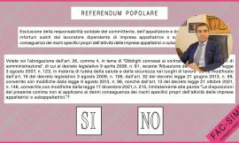 EPISODIO 4 - Referendum Lavoro e Cittadinanza, guida ai 5 quesiti con Riccardo Russo: responsabilità solidale negli appalti e infortuni sul lavoro