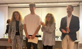 Recanati, il Liceo G.Leopardi sale sul gradino più alto ai Ludi Latini di Senigallia Recanati, il Liceo G.Leopardi sale sul gradino più alto ai Ludi Latini di Senigallia