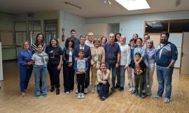 A Sforzacosta consegnati i nuovi spazi all’associazione “GENITORI&FIGLI, per mano”