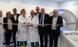 Civitanova, inaugurata la nuova Tac a 160 strati: tecnologia avanzata per diagnosi ad alta precisione