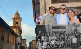 Largo Casarino: un pranzo di quartiere unisce comunità e turisti a Urbisaglia