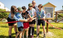 Monte San Giusto inaugura “La piccola biblioteca”: una casetta per lo scambio di libri realizzata dagli scout