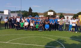 Canestri, passione e inclusione: Aeronautica protagonista a Potenza Picena