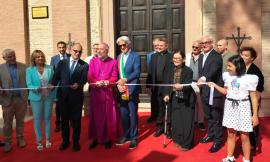 Macerata, Santa Maria del Monte torna a splendere: prima riapertura post sisma nella Diocesi