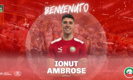 Pallavolo Macerata si rafforza con l’arrivo di Ionut Ambrose: classe 2004 e 2metri e dieci di altezza