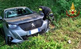 Potenza Picena, incidente lungo la provinciale 571: sei feriti, coinvolti anche due bambini