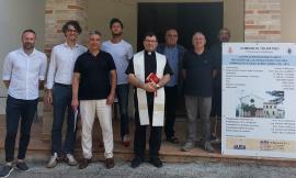 Tolentino, post-sisma: al via il cantiere della chiesa della Divina Pastora