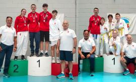 Civitanova, ottimi risultati per il Karate-Kai Shotokan in Umbria