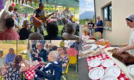 Castelraimondo, domenica di festa alla Casa di Ospitalità: il picnic 0/100 tra sorrisi, musica e condivisione