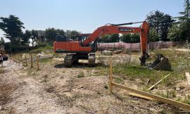 Petriolo, partito il cantiere della scuola "Marco Martello”: conclusione prevista per giugno 2026