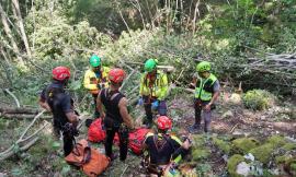 Disperso sul Monte Nerone: escursionista 71enne ritrovato dopo tre giorni di ricerche