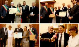 Marchigiani dell’Anno 2024: dallo spazio al Papa, dall’impresa alla Serie A, l’eccellenza regionale premiata a Roma (FOTO e VIDEO) Marchigiani dell’Anno 2024: dallo spazio al Papa, dall’impresa alla Serie A, l’eccellenza regionale premiata a Roma (FOTO e VIDEO)