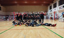 La Lube Under 14 domina anche le Marche: 3-0 alla Sabini e scudetto regionale