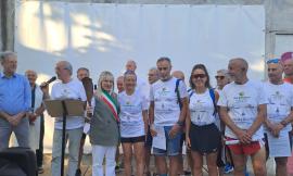 La fiaccola del Pellegrinaggio Macerata–Loreto fa tappa a San Severino