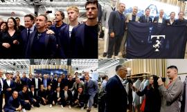 Tombolini a Pitti Uomo ridefinisce il guardaroba Primavera/ Estate 2026: "Un tributo alla famiglia e alle Marche" (FOTO e VIDEO)