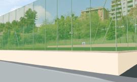 Macerata, nuova vita per il campo da calcetto di via Robusti: approvato progetto da 73mila euro