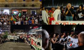 Tolentino marcia per Gaza: in 1.500 per dire no alla guerra Tolentino marcia per Gaza: in 1.500 per dire no alla guerra