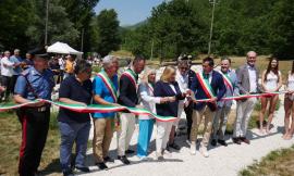 Benessere e natura: aperti i nuovi laghetti a Pieve Torina, accanto al percorso Kneipp (VIDEO)
