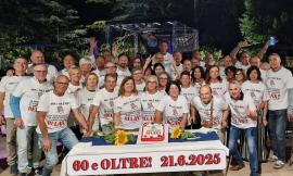 Montefano, festa al Parco Fibonacci per i 60 anni dei classe ‘65